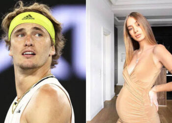 In a chaotic custody dispute, Alexander Zverev’s ex gives birth…