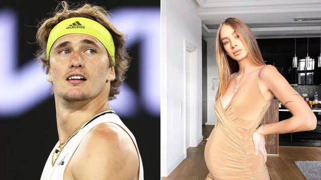 In a chaotic custody dispute, Alexander Zverev’s ex gives birth…