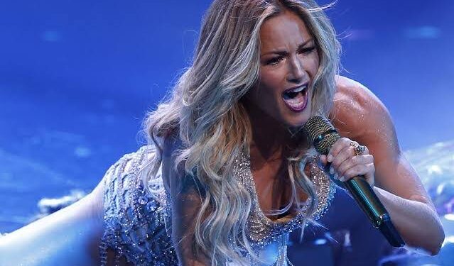 Superstar musician Helene Fischer was hurt at a concert in…