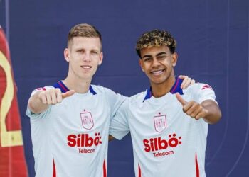 Barcelona duo Lamine Yamal and Dani Olmo nominated for 2024 Ballon d’Or award