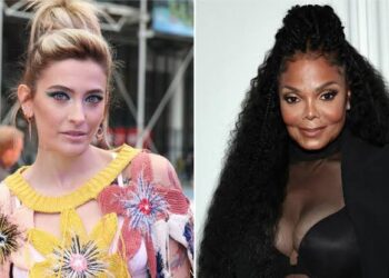 Janet Jackson and Paris, her niece, get back together.