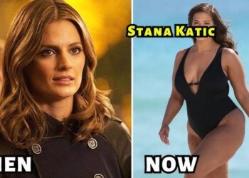 Starlet Stana Katic tweeted earlier about her new appearance, stating…