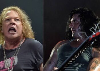Axl Rose is regarded by former Type O Negative Guitarist as the Best Singer for Possible Peter…