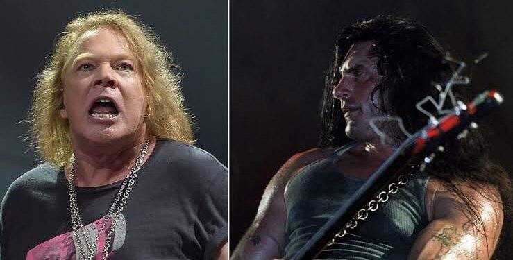 Axl Rose is regarded by former Type O Negative Guitarist as the Best Singer for Possible Peter…