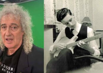 Three well-known performers Brian May witnessed live before Queen…