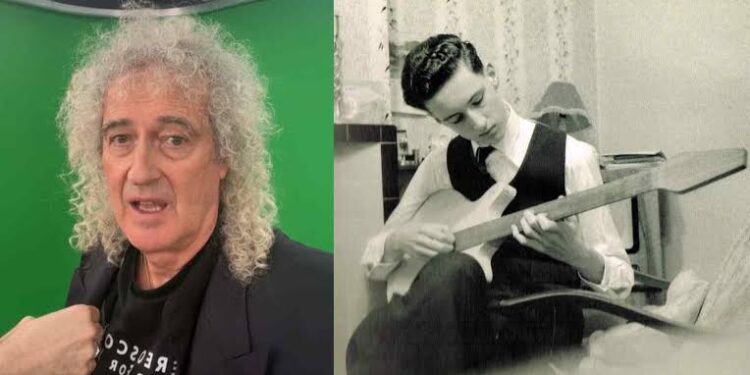 Three well-known performers Brian May witnessed live before Queen…