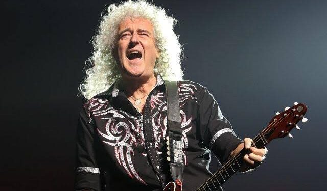 Brian May, the guitarist for Queen, releases a tribute to NASA.