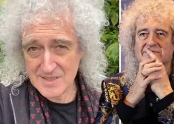 Sad News About Brian May of Queen, Who is Currently Fighting…