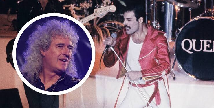 Brian May claims that he “overreacted” to Freddie…