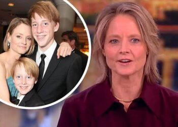 Jodie Foster discloses that her son believed she was a…