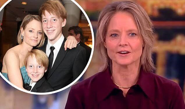 Jodie Foster discloses that her son believed she was a…