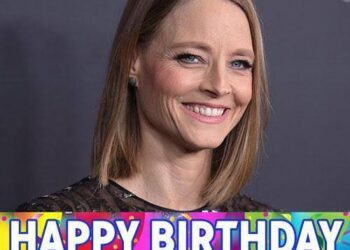 Cheers to Jodie Foster’s birthday!