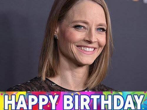 Cheers to Jodie Foster’s birthday!