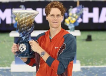 Frances Tiafoe loses to Jannik Sinner to…