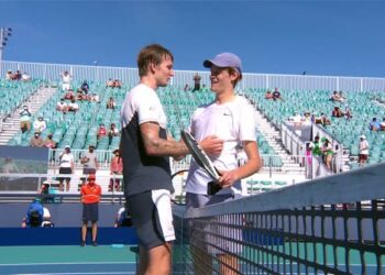 Jannik Smitter, a tennis player, charges Alexander Bablik of being…