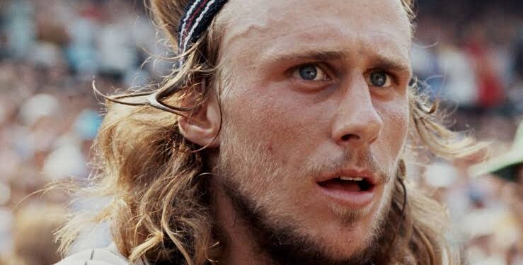 Wimbledon champion Bjorn Borg was well-known for being…