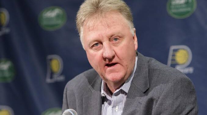 Larry Bird Resigns as President of the Pacers, Will Re…