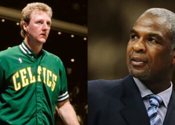 “You are going to pay a price,” Charles Oakley said when asked why Larry Bird never spoke to him again.