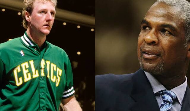 “You are going to pay a price,” Charles Oakley said when asked why Larry Bird never spoke to him again.