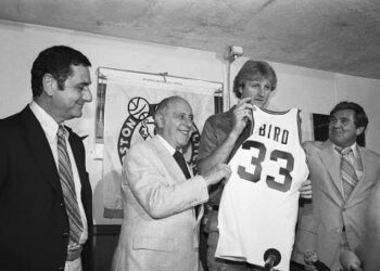 When Larry Bird was a rookie with the Boston Celtics, he was unable to…