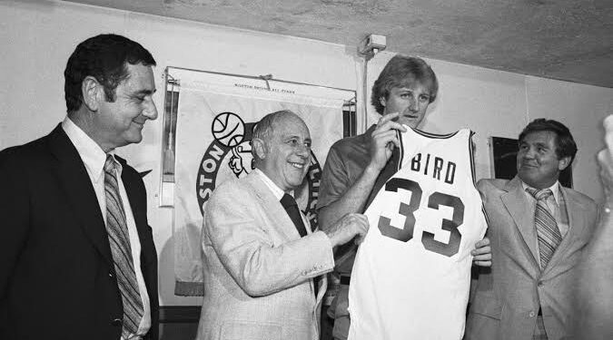 When Larry Bird was a rookie with the Boston Celtics, he was unable to…