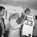 When Larry Bird was a rookie with the Boston Celtics, he was unable to…