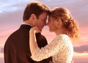 Happy anniversary to our film star, Lagend Stana Katic, on her marriage!