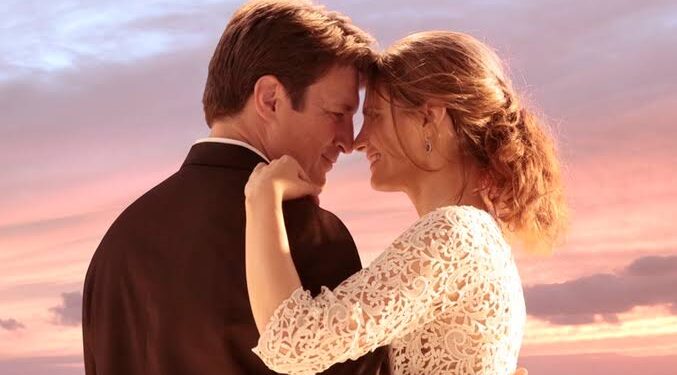 Happy anniversary to our film star, Lagend Stana Katic, on her marriage!
