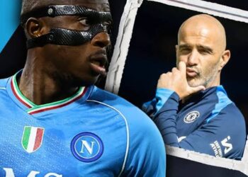 Chelsea tipped to move for Victor Osimhen in January as Napoli prepare for cut-price exit