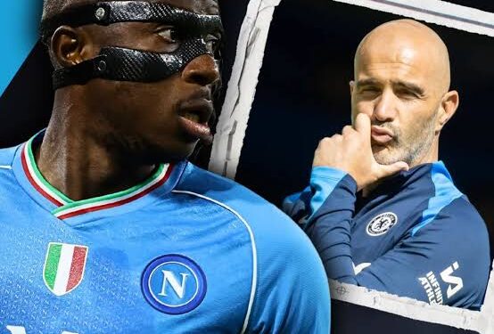 Chelsea tipped to move for Victor Osimhen in January as Napoli prepare for cut-price exit