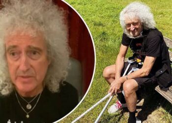 According to Brian May, following a…