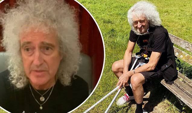 According to Brian May, following a…
