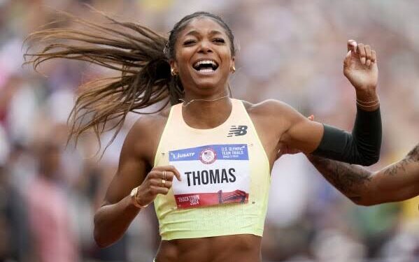 Sha’Carri Richardson will not be in the 200-meter dash at…