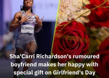 Paris Olympics: The Gilfriend’s Day present from Sha’Carri Richardson ignites…