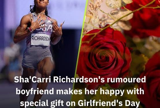 Paris Olympics: The Gilfriend’s Day present from Sha’Carri Richardson ignites…