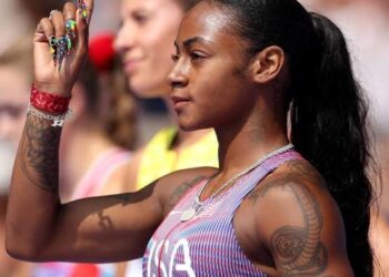 American Olympian Sha’Carri Richardson states she is not concerned about…