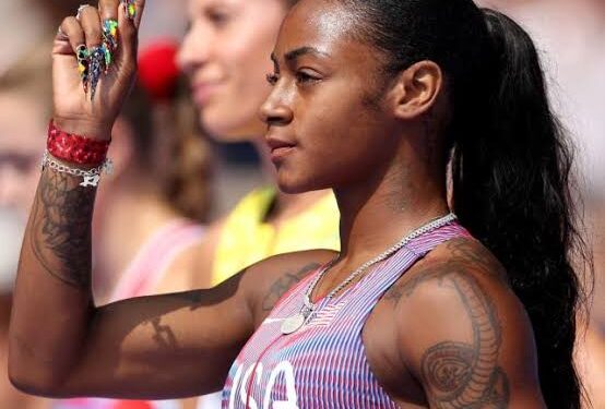 American Olympian Sha’Carri Richardson states she is not concerned about…