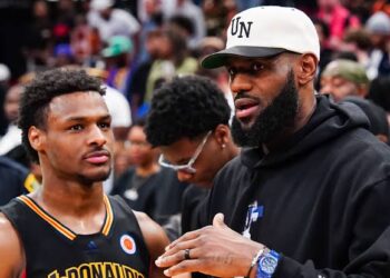 NBA : LeBron James opens up about playing with son Bronny James in 2024-25