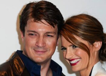 According to Nathan Fillion, he will miss his co-star Stana Katic, who ann…