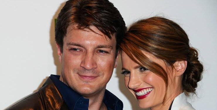 According to Nathan Fillion, he will miss his co-star Stana Katic, who ann…