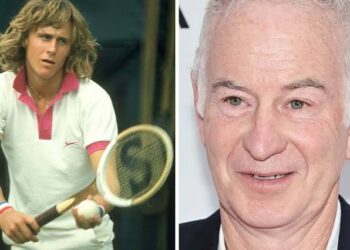 John McEnroe and Björn Borg’s fury in their battle shocked…