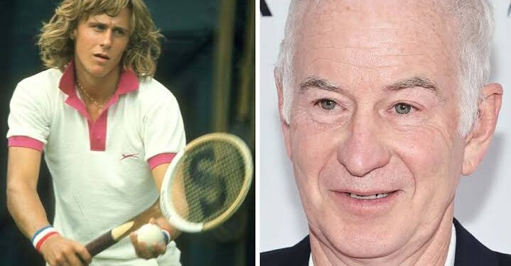 John McEnroe and Björn Borg’s fury in their battle shocked…