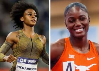 Sha’Carri Richardson and Julien Alfred glisten in Paris 2024.
