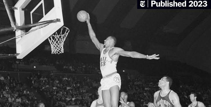 It Could Take Longer to Measure Up to Wilt Chamberlain…