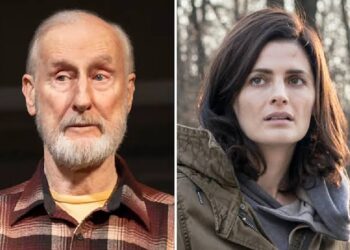 Murder in Progress with Stana Katic and James Cromwell…