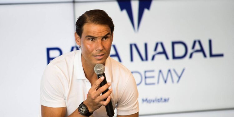Rafael Nadal will not be competing in the French Open and plans to re…