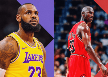 Who is the NBA GOAT: LeBron or Jordan? For current players, longevity is narrowing….