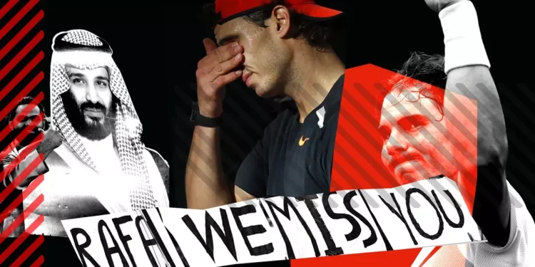 Saudi agreement: Will Rafael Nadal’s heartbreak be forgiven by Spain?
