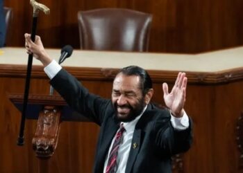 After arriving at the Capitol, Mr Green’s vitals were checked by an attending physician.  In an unexpected twist for Republicans who were calculating…..