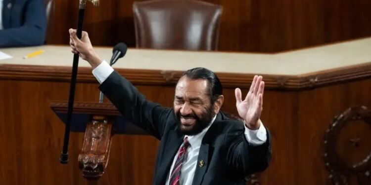 After arriving at the Capitol, Mr Green’s vitals were checked by an attending physician. In an unexpected twist for Republicans who were calculating…..